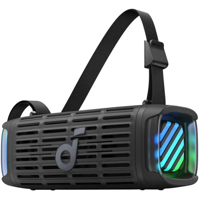 اسپیکر بلوتوثی پرتابل انکر مدل Soundcore Boom 3i D5100010 رنگ مشکی